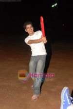 Vineet Singh at celebrity cricket match in Ritumbara College on 25th May 2010 (2).JPG